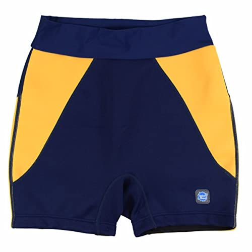 Splash About Kleinkind Jammers Für Baby And Toddler Swim Nappy, Navy & Gelb, 2-3 Jahre EU