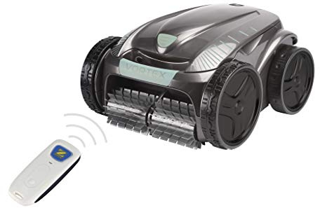Zodiac WR000263 Vortex AV35050 Bodenreiniger für Pool, nur Boden/Wände/Wasserlinie, Schwarz
