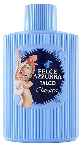 Felce Azzurra Talkumpuder, Klassik-Duft, 200 g