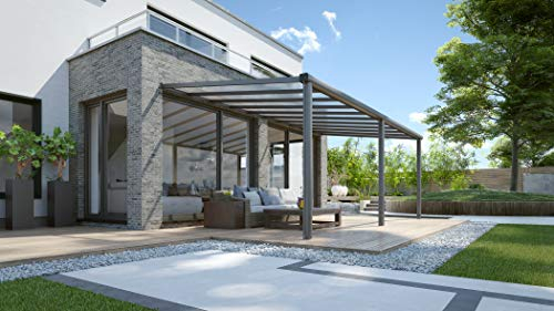 Gardendreams Terrassenüberdachung Compact Line 6040x3000mm anthrazit