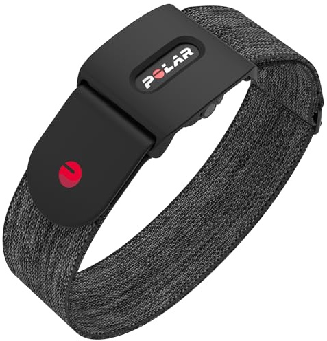 Polar Verity Sense – Armband mit optischem Pulsmesser – ANT+ Dual Bluetooth – Pulssensor für den Sport mit nur Einer Taste – Kompatibel mit Peloton, Endomondo, Zwift und Anderen