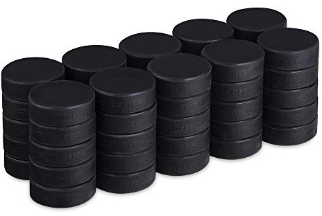Better Hockey 50-Pack - Eishockey Spielpucks