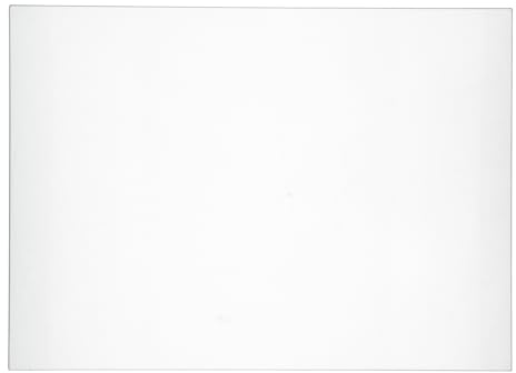 Liebherr 7271460 Glasplatte Abdeckplatte Glasabdeckung Glasscheibe Einlageboden Einlegeboden Innenraumablage Boden Scheibe Glasboden Platte 452x330mm Gefrierschrank KühlGefrierKombination
