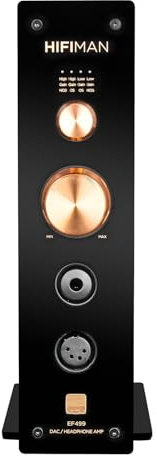 HiFiMAN EF499 DAC Desktop R2R Kopfhörerverstärker + Streamer
