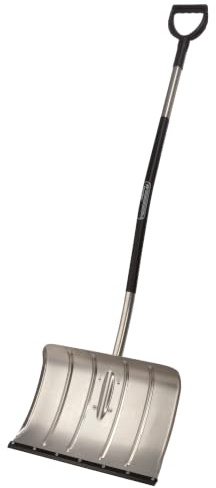 Freund Victoria Aluminium-Schneeschieber mit Flüsterkante Ergonomic