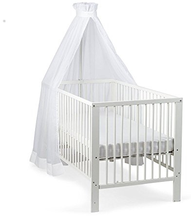 Sterntaler Bett-Himmel, Alter: Für Babys ab der Geburt, Weiß