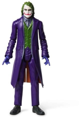 DC Comics The Dark Knight - The Joker Actionfigur bekannt aus der legendären The Dark Knight Trilogie in 30cm. Ab 3 Jahren