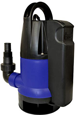 Schmutzwasserpumpe Tauchpumpe Dirt-Star-Extra-SS 550 Gartenpumpe REGENFASSPUMPE zum Bewässern und als Kellerpumpe - zum Entwässern mit integriertem Schwimmerschalter RegentonnenPumpe Regenwasser Pumpe Pumpe Drainagepumpe Schachtpumpe