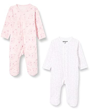HIKARO Baby Schlafstrampler mit Füßen