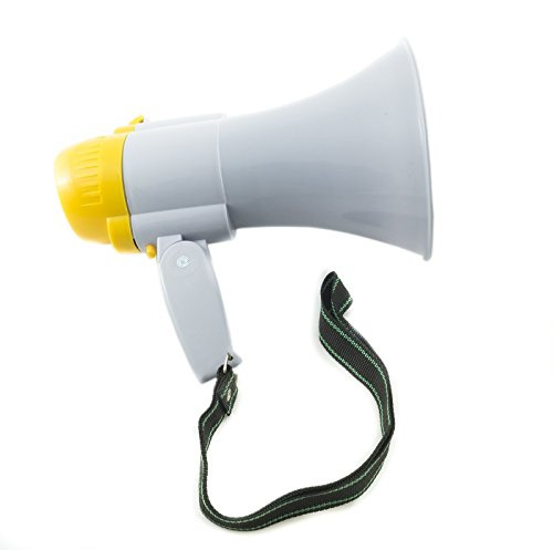 Tempo di saldi Megaphon Professioneller Lautsprecher Sirene Musik Recorder Reichweite 200 m