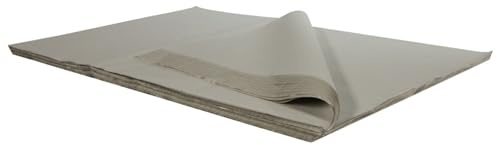 BB-Verpackungen 5 kg Seidenpapier Packseide MEDIUM 50 x 75 cm 35 g/m² (5kg ca. 375 Blatt) | Packpapier in Industriequalität für Umzug und Versand aus 100% recyceltem Material