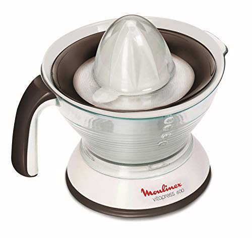Moulinex Zitronenpresse weiß/schwarz/dunkelgrau 0,6 l weiß/schwarz