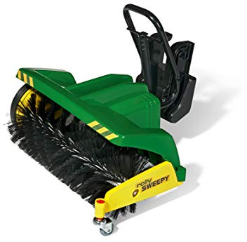 Rolly Toys 40/988/4 toys - rollySweepy (voll funktionsfähige Kehrmaschine für Kindertraktoren) - 409884
