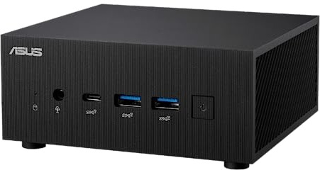 ASUS ExpertCenter PN64-BB5013MD Barebone Mini PC (Intel Core i5 12500H Prozessor, Intel Iris XE Grafik, Intel 2,5Gb LAN, WiFi 6E)
