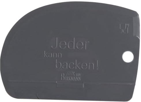 Birkmann, Teigkarte, 12,5 x 9 cm, Kunststoff
