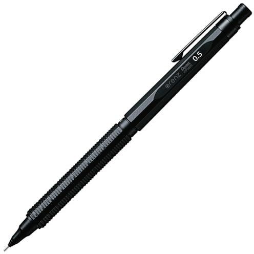 Pentel ORENZNERO PP3005 Druckbleistift 0.5 mm, automatischer Minenvorschub, schwarz (1 Stück)