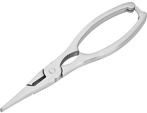 Westmark Hummerzange, Rostfreier Edelstahl, Poliert, Länge: 18,8 cm, Cammarus, Silber, 66132280