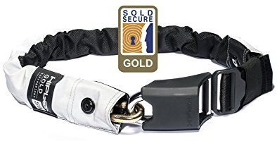 Hiplok GOLD, Kettenschloss, Unisex, SUPERBRIGHT, 85cm Schließumfang