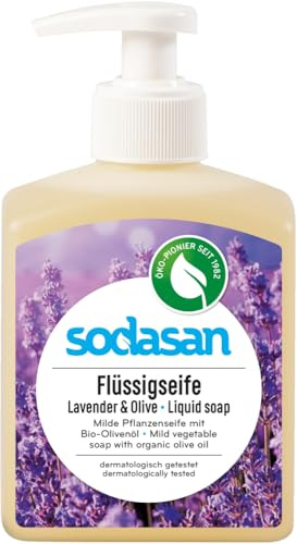 Sodasan Flaschen Seife, Lavendel, 300ml