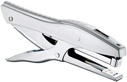 Maped 450010 4 Heftzange Expert Nr.10, Heftleistung: 20 Blatt, silber