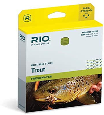 Rio Schnur Mainstream Schwimmschnur WF F AFTMA 4
