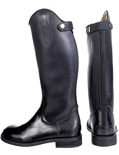 HKM Unisex Kinder Reitstiefel -Córdoba Kids Stiefel, 9100 schwarz, 29 EU