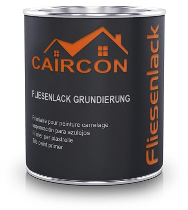 Grundierung für Fliesenlack Fliesengrund Haftgrund Fliesengrundierung 1Kg
