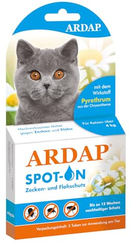 Mit Pyrethrum aus der Chrysanthemenblüte
