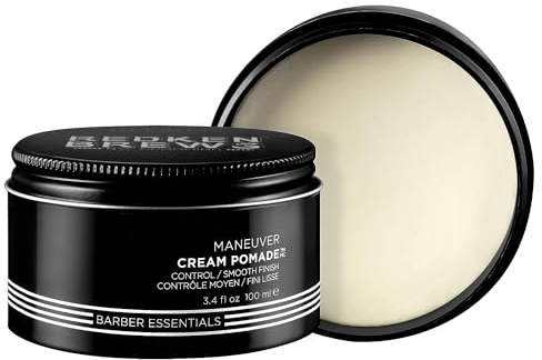 Redken Brews Pomade: Flexibel formbare Herren Stylingcreme