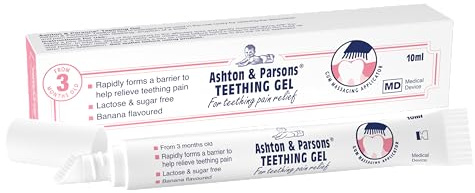 Ashton & Parsons Zahnengel für Kleinkinder ab 3 Monaten, zur Linderung häufiger Zahnungssymptome, 10 ml