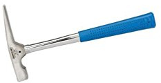 Silverline HA65B Maurerhammer mit Stahlrohrstiel 454 g