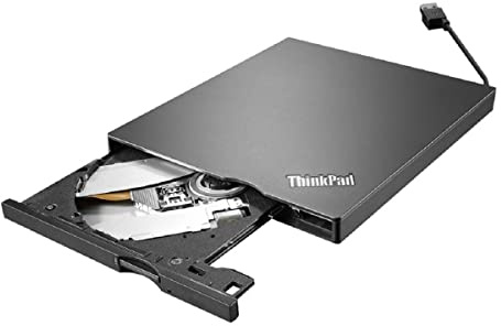 Lenovo 4XA0E97775 ThinkPad UltraSlim USB DVD Brenner schwarz