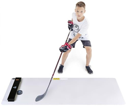 Hockey Revolution Off Ice Shooting Board My Shoot PAD My Shoot PAD 740x1500 + Passer One Timer - Eishockey Training