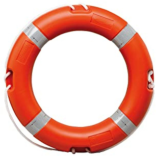 Rettungsring für Seefahrt mit Zulassung Meer Schwimmbad
