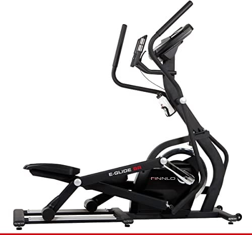 Hammer Finnlo Ellipsentrainer E-Glide SR, Fitness-App, 20 kg Schwungmasse