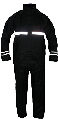 protectWEAR Motorradregenkombi, Regenanzug, 2-teilig, RK - XXXXL