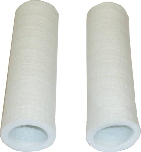 Grünbeck Ersatzfilter für Wasserfilter FS 1 2er Pack (80 µm ohne Schutzglocke) *** (Filterhülse Vlies Filter Feinfilter Hauswasserfilter Kerzenfilter Ersatzkerzenfilter Filterkerze)