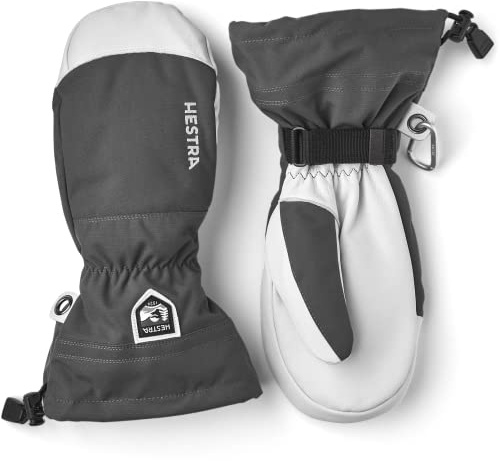 Hestra Armee Leder Heli Ski 3 Finger Handschuh