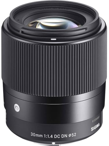 Sigma 30mm F1,4 DC DN Contemporary Objektiv für Sony-E Objektivbajonett