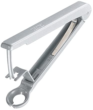 Westmark Kirschentkerner, Retro-Verpackung, Aluminium, 14 x 4 x 2,5 cm, Kernex, Silber, 4000RT60