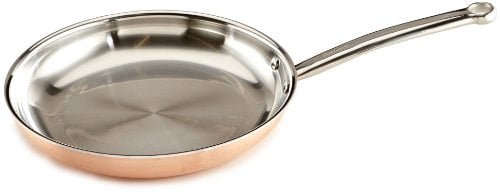 Schulte-Ufer Bratpfanne De Luxe i aus Kupfer mit einem Durchmesser von 28cm, 9550-28 i
