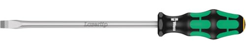 Wera Schlitz-Schraubendreher ̶ Werkstattklinge 334, 1.6 x 10 x 200 mm, 05110104001
