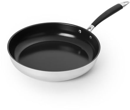 Amazon Basics Keramik-Bratpfanne mit Antihaftbeschichtung, 28 cm