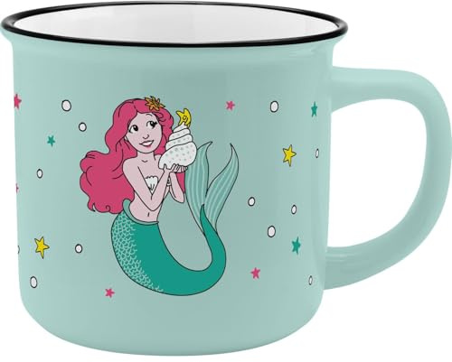 Becher Motiv Meerjungfrau