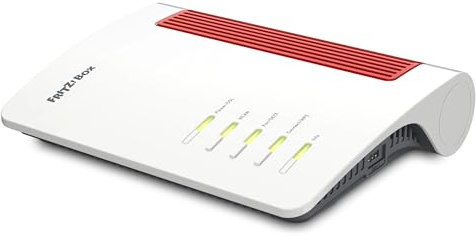 FRITZ!Box 7690 (Wi-Fi 7 DSL-Router mit 5.760 MBit/s (5GHz) & 1.376 MBit/s (2,4 GHz), bis zu 300 MBit/s mit VDSL-Supervectoring und ADSL2+, WLAN Mesh, DECT-Basis, deutschsprachige Version)
