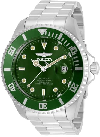 Invicta Pro Diver Edelstahl Herren Automatikuhr - 47mm