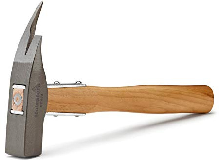 Hultafors Latthammer KP 650, 820066, Handgeschmiedeter Klauenhammer mit Stiel aus Hickory (Kopfgewicht 650g)