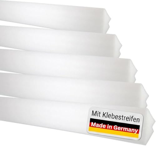 Pool Eckeinlagen 6,10-6,23 x 3,60 m Ovalbecken - 17 Selbstklebende Hohlkehlen aus PE-Schaum - Schutzkeil Stahlwandpool - Entlastet Poolfolie Schweißnaht