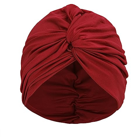 Schwimmkappe Damen Turban, Atmungsaktiv Badekappe für Lange & Kurz Haare, elastische Schwimmhaube für Schwimmen Pool Wellness