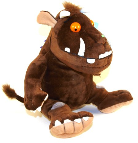 Aurora World 12455 - Gruffalo Sitzend Plüsch, 40 cm
